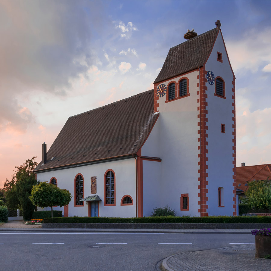 Kirche Leutesheim