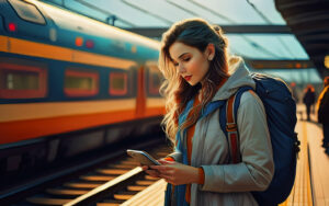Perfekt organisiert mit den besten Reise-Apps.