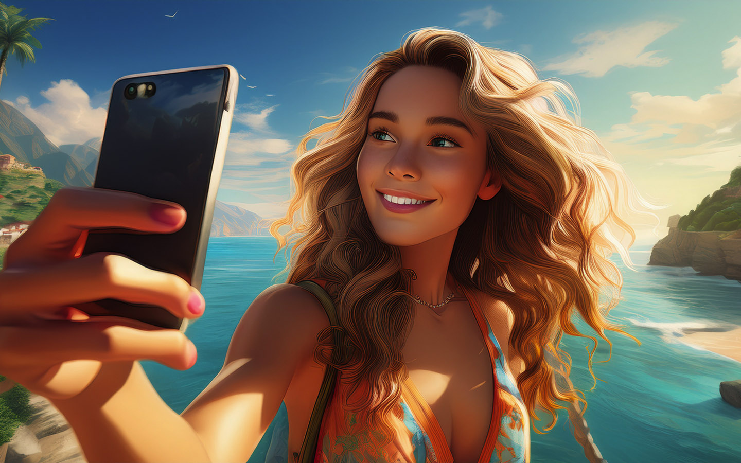 Das Beste aus deinen Selfies herausholen.
