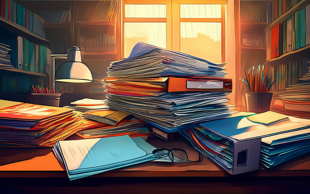 Digitalisierung von Dokumenten