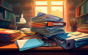 Digitalisierung von Dokumenten