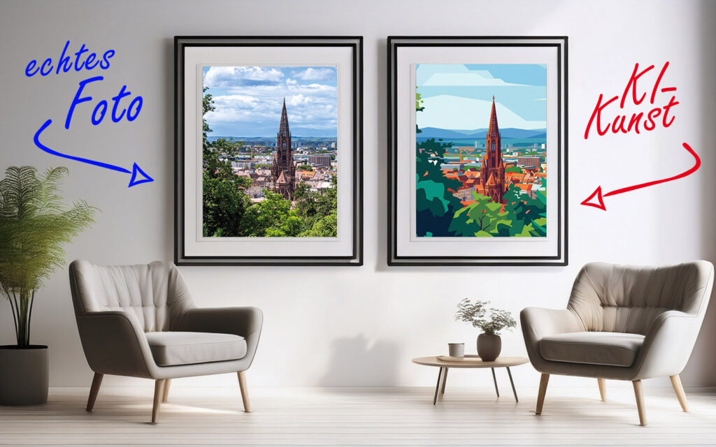 Fotos zu KI-Kunst verwandeln