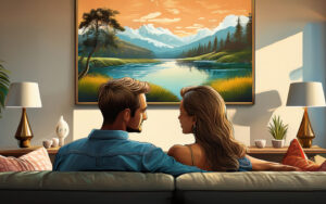 Fotografie zu KI-Kunst