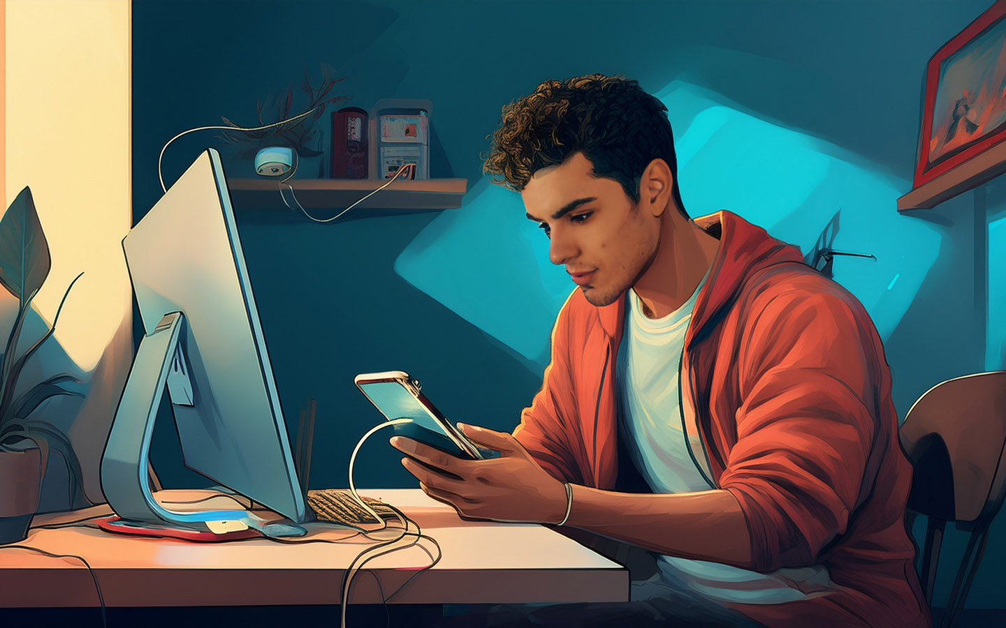 Holen Sie Ihre Fotos ans Licht