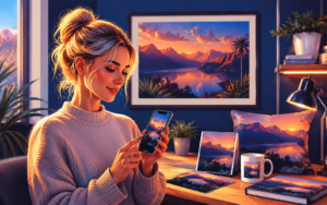Fotos auf dem Smartphone haben viele Möglichkeiten zur Entwicklung.